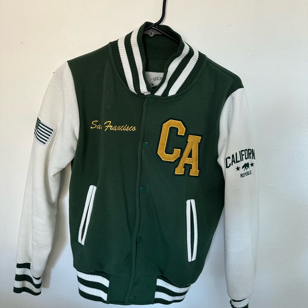 California Citywear Green Jacket